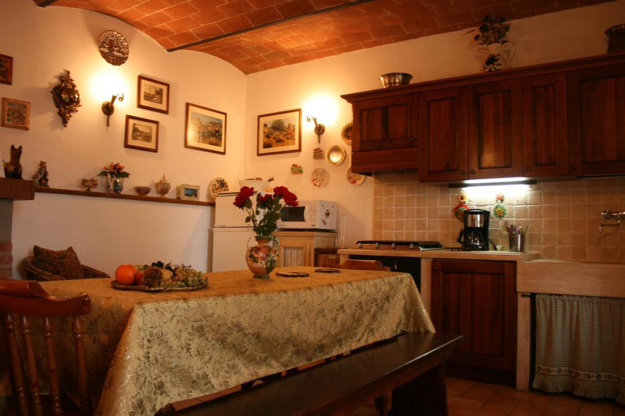 Podere Capanne Синалунга Экстерьер фото