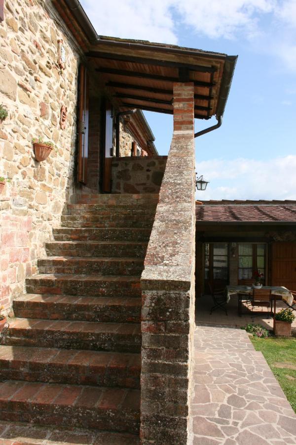 Podere Capanne Синалунга Экстерьер фото