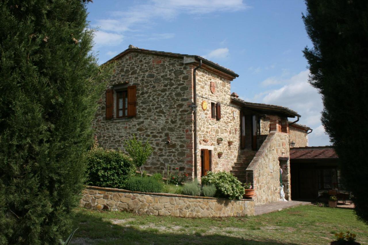 Podere Capanne Синалунга Экстерьер фото