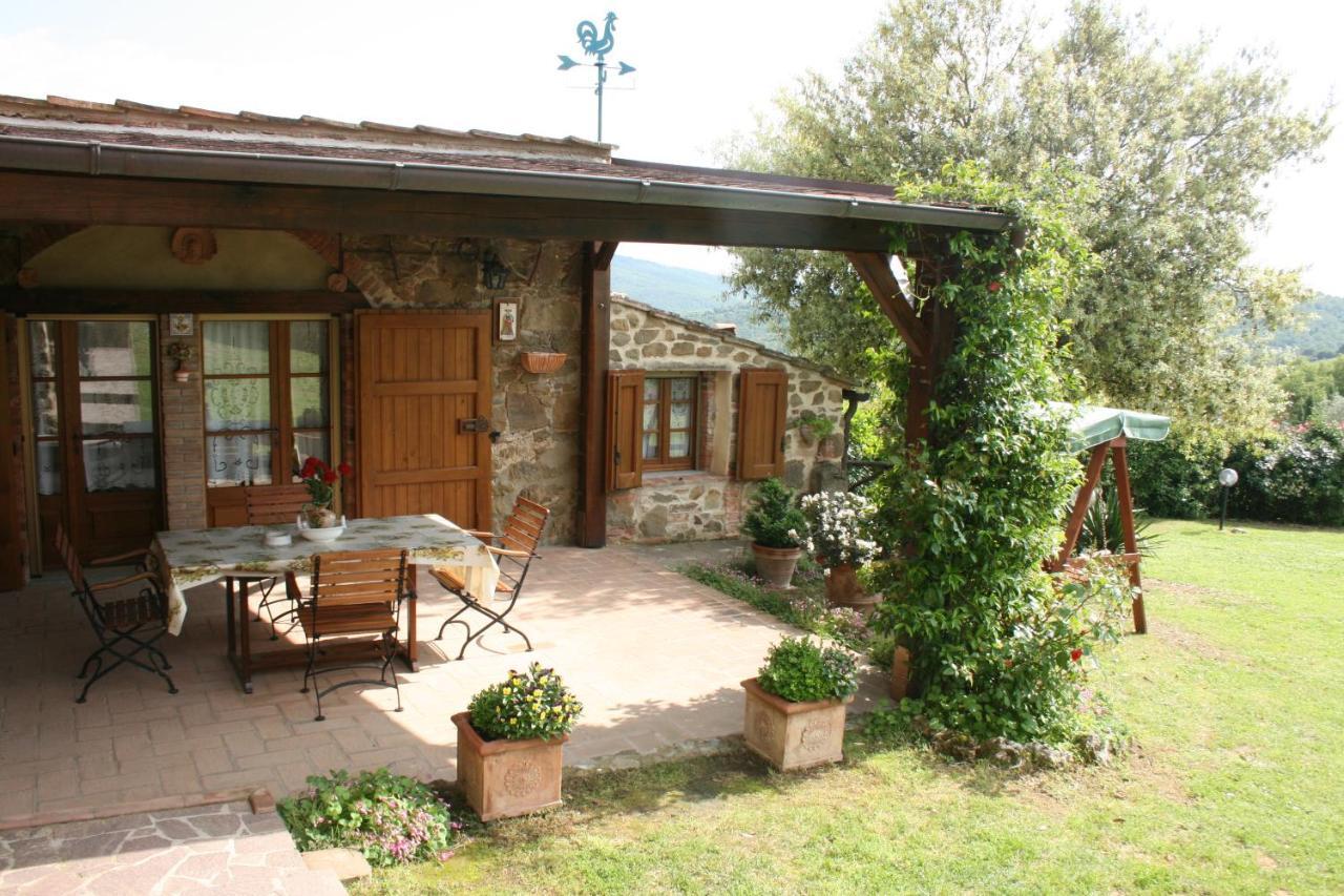 Podere Capanne Синалунга Экстерьер фото
