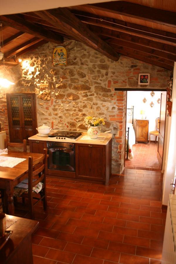 Podere Capanne Синалунга Экстерьер фото
