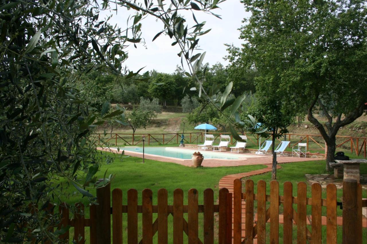 Podere Capanne Синалунга Экстерьер фото