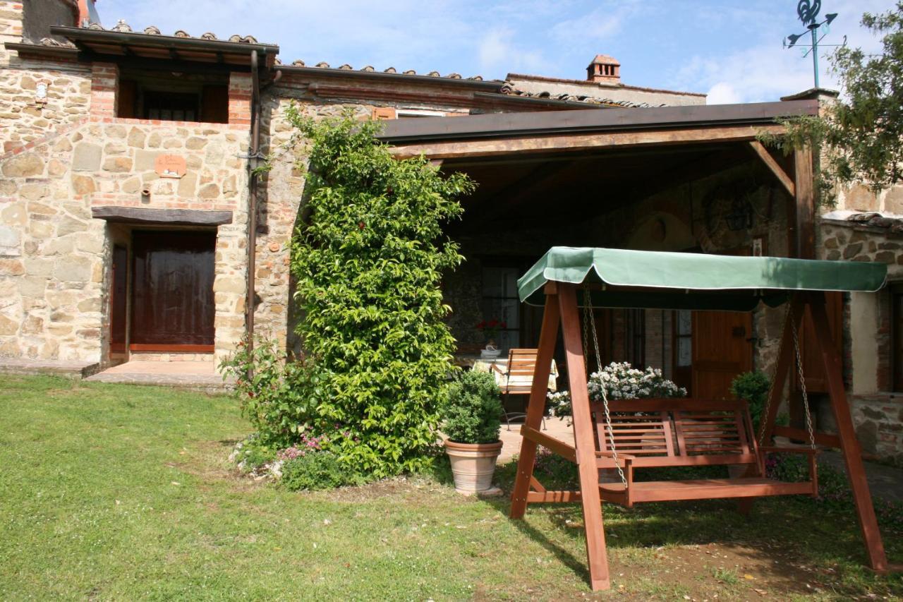 Podere Capanne Синалунга Экстерьер фото