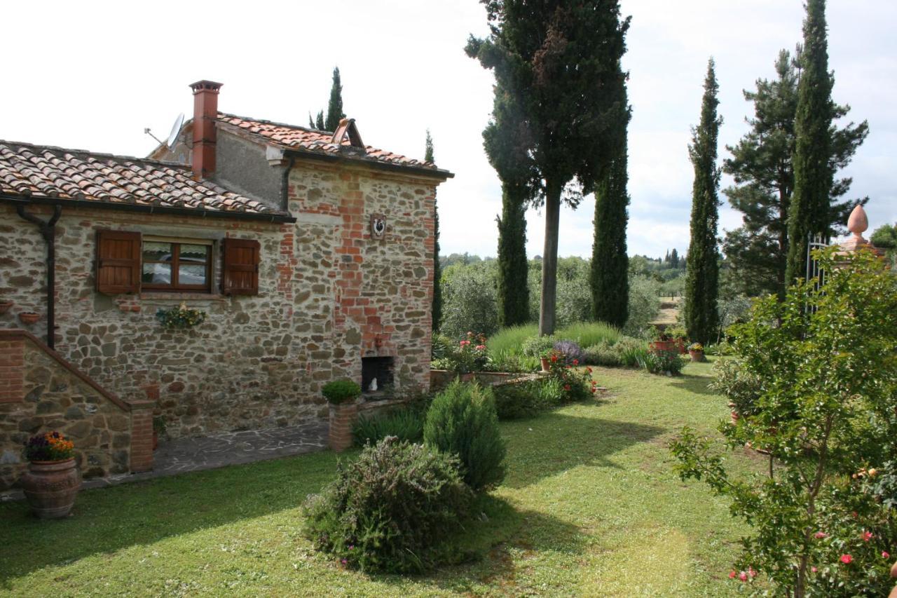 Podere Capanne Синалунга Экстерьер фото