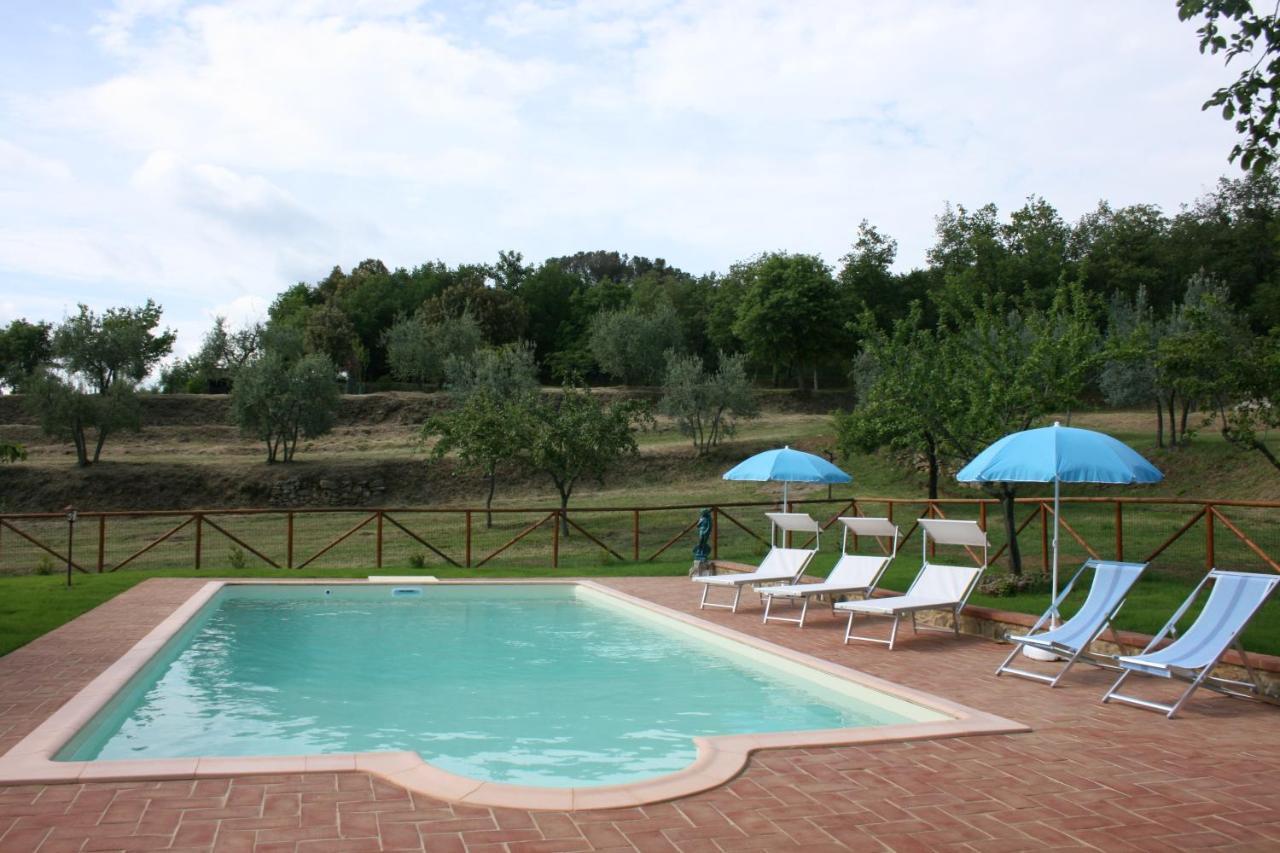 Podere Capanne Синалунга Экстерьер фото